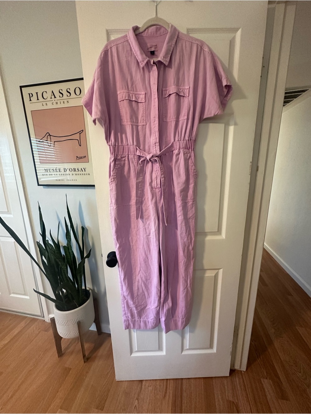 Universal Thread Denim Jumpsuit